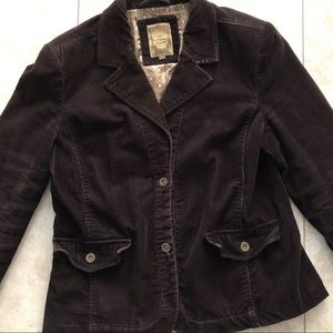 Coats | Corduroy Blazer Jacket 